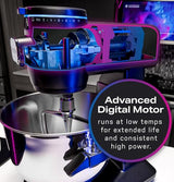 GE Profile Smart Stand Mixer w/Built - In Smart Scale & Auto Sense Technology, 7qt Stainless Steel Bowl, 11 Speed l Dough Hook, Beater, 11 - wire whip l works w/Amazon Alexa & Google Home l Mineral Silver - electronicsexpo.com - Cookware