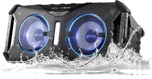 Gemini SOSP - 8 SoundSplash 400W Waterproof Bluetooth Speaker with Lights - electronicsexpo.com - Powered + PA Speakers
