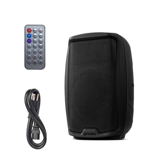 Gemini Sound AS - 2108BT 8" 500W Bluetooth PA Speaker, 2 - Ch. Mixer, Portable - electronicsexpo.com - Misc