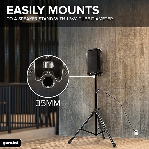 Gemini Sound AS - 2108P - 500W Peak High - Power 8 - Inch Active DJ/PA Loudspeaker with Durable ABS Construction, Wide Frequency Response, and High - Fidelity Sound for Parties, Events & Performances - electronicsexpo.com - Misc