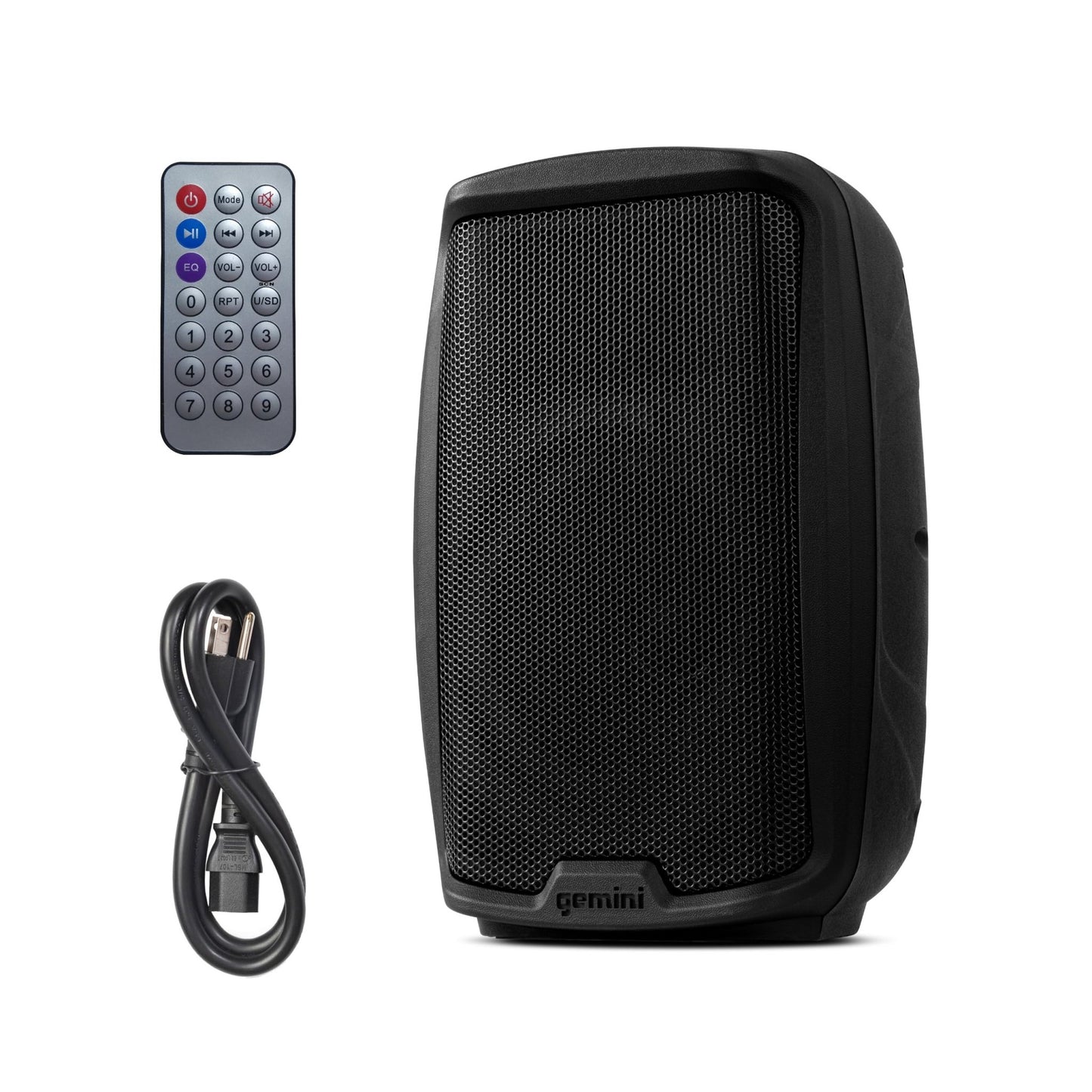 Gemini Sound AS - 2110BT - 1000W Peak Power Bluetooth Loudspeaker with TWS, USB/SD Playback, FM Radio - Portable 10? PA System, High - Power Class D Amp for DJs, Parties & Events - electronicsexpo.com - Misc