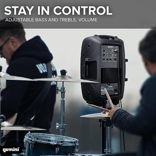 Gemini Sound AS - 2110P Professional 1000 Watt Active 10 Loudspeaker - electronicsexpo.com - Misc