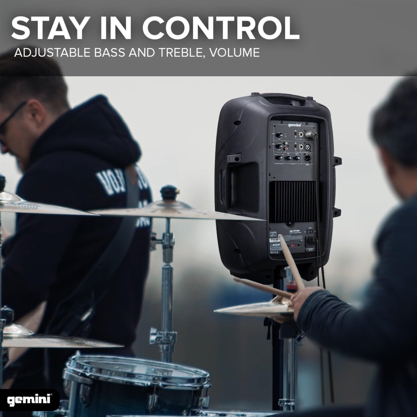 Gemini Sound AS - 2110P Professional 1000 Watt Active 10 Loudspeaker - electronicsexpo.com - Misc