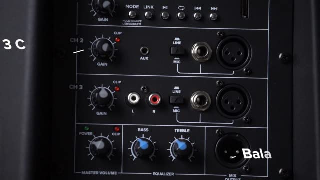 Gemini Sound AS - 2112BT Active Bluetooth PA System, 12 Inch Woofer 1500W Watts DJ Speakers, SD, USB, XLR Input/Output, 2 x 1/4 Inch Microphone/RCA and AUX Inputs w/Handles, TWS - electronicsexpo.com - Misc