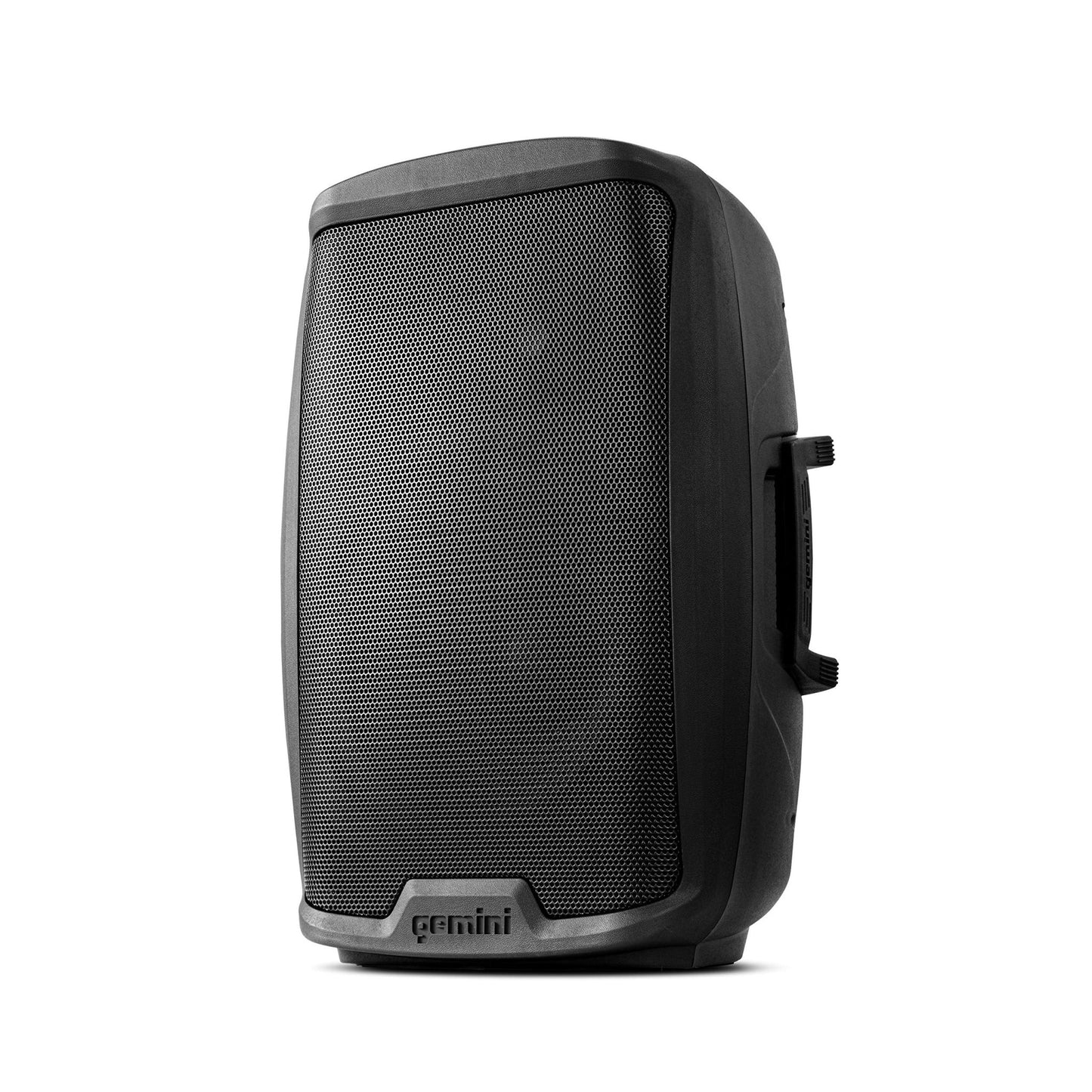 Gemini Sound AS - 2112P Amplified 2 - Channel PA DJ System, 12" Inch Woofer 1500W Watts Power Speakers with XLR Input/Output, 2 x 1/4" Inch Microphone/RCA and AUX Inputs w/Handles - electronicsexpo.com - Misc