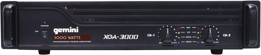 Gemini Sound XGA - 3000 Class AB 2X 200W Professional - Grade DJ Amplifier - electronicsexpo.com - Power Amplifiers