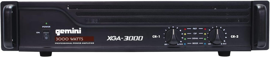 Gemini Sound XGA - 3000 Class AB 2X 200W Professional - Grade DJ Amplifier - electronicsexpo.com - Power Amplifiers