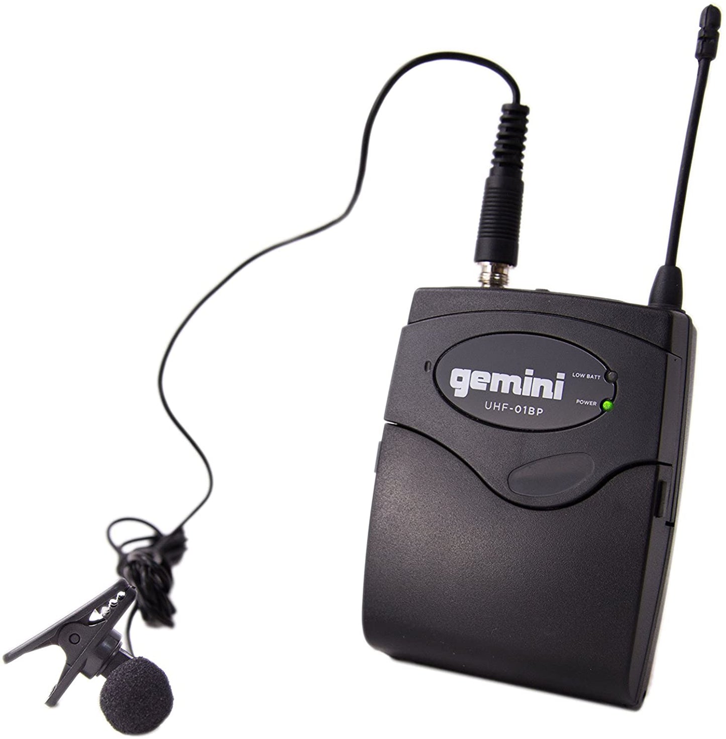 gemini UHF - 01HL: Wireless Microphone System - electronicsexpo.com - Microphones