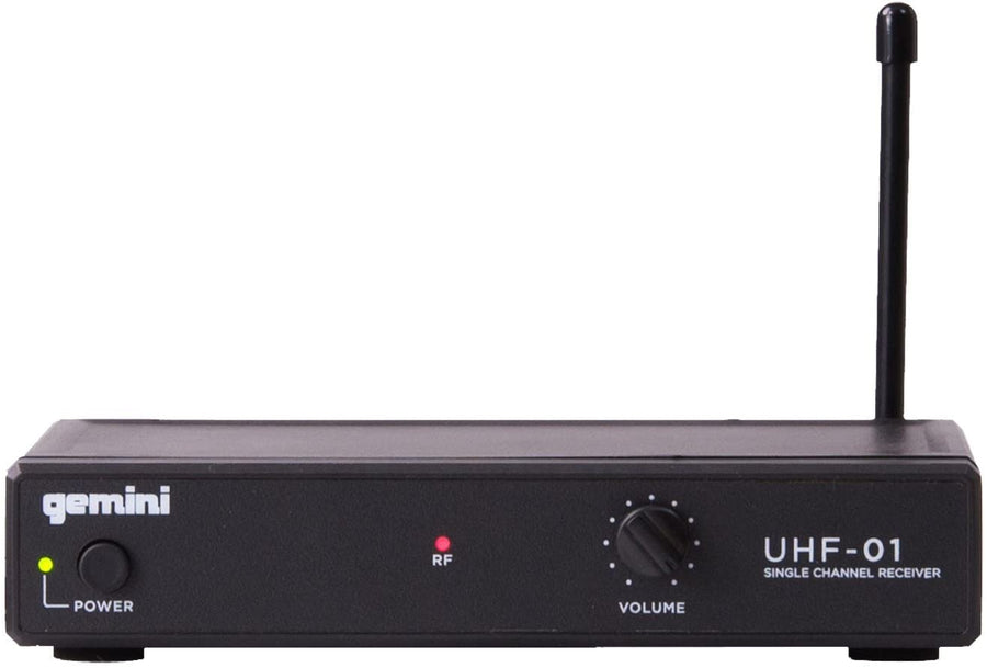 gemini UHF - 01HL: Wireless Microphone System - electronicsexpo.com - Microphones