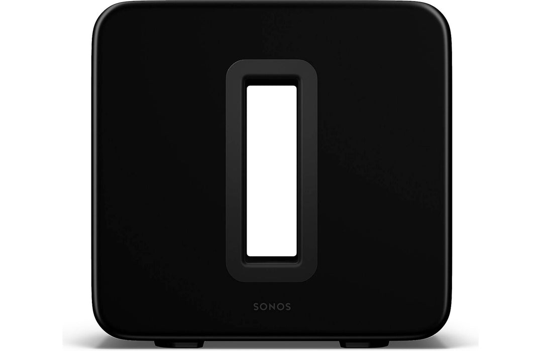 Sonos Sub (Gen 3) Wireless Subwoofer for Compatible Sonos Speakers and Components (Open Box)