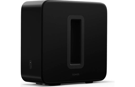 Sonos Sub (Gen 3) Wireless Subwoofer for Compatible Sonos Speakers and Components (Open Box)