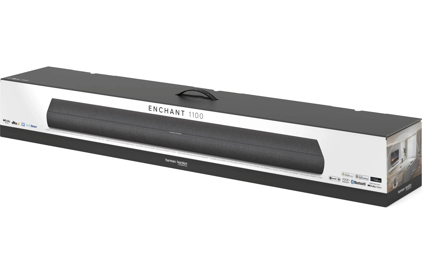 Harman Kardon Enchant 1100 Powered 5.0.2-Channel Dolby Atmos Sound Bar with Wi-Fi, Bluetooth, and Apple AirPlay 2 - electronicsexpo.com-Soundbars