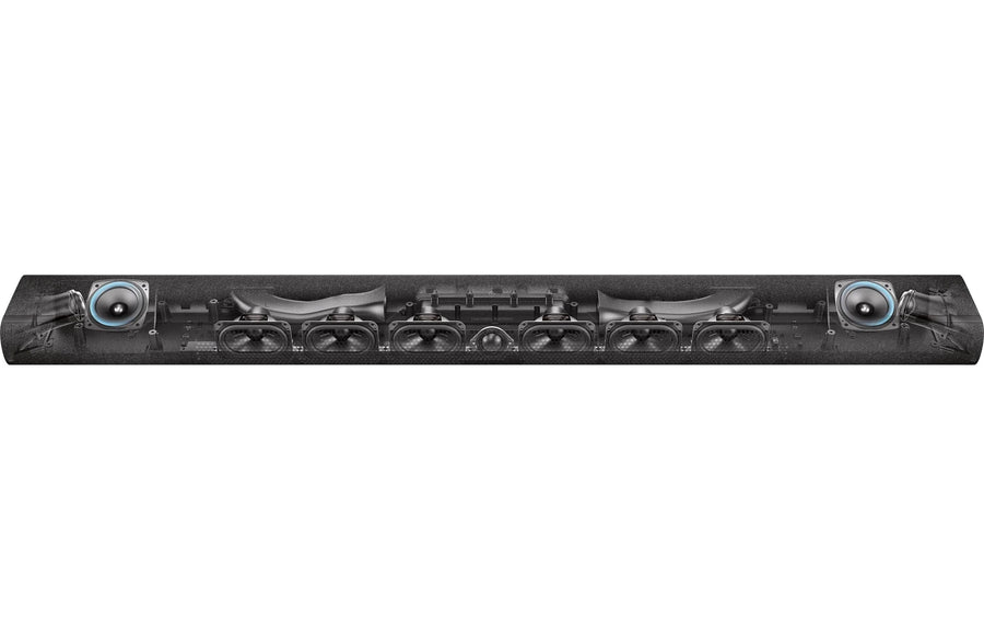 Harman Kardon Enchant 1100 Powered 5.0.2-Channel Dolby Atmos Sound Bar with Wi-Fi, Bluetooth, and Apple AirPlay 2 - electronicsexpo.com-Soundbars