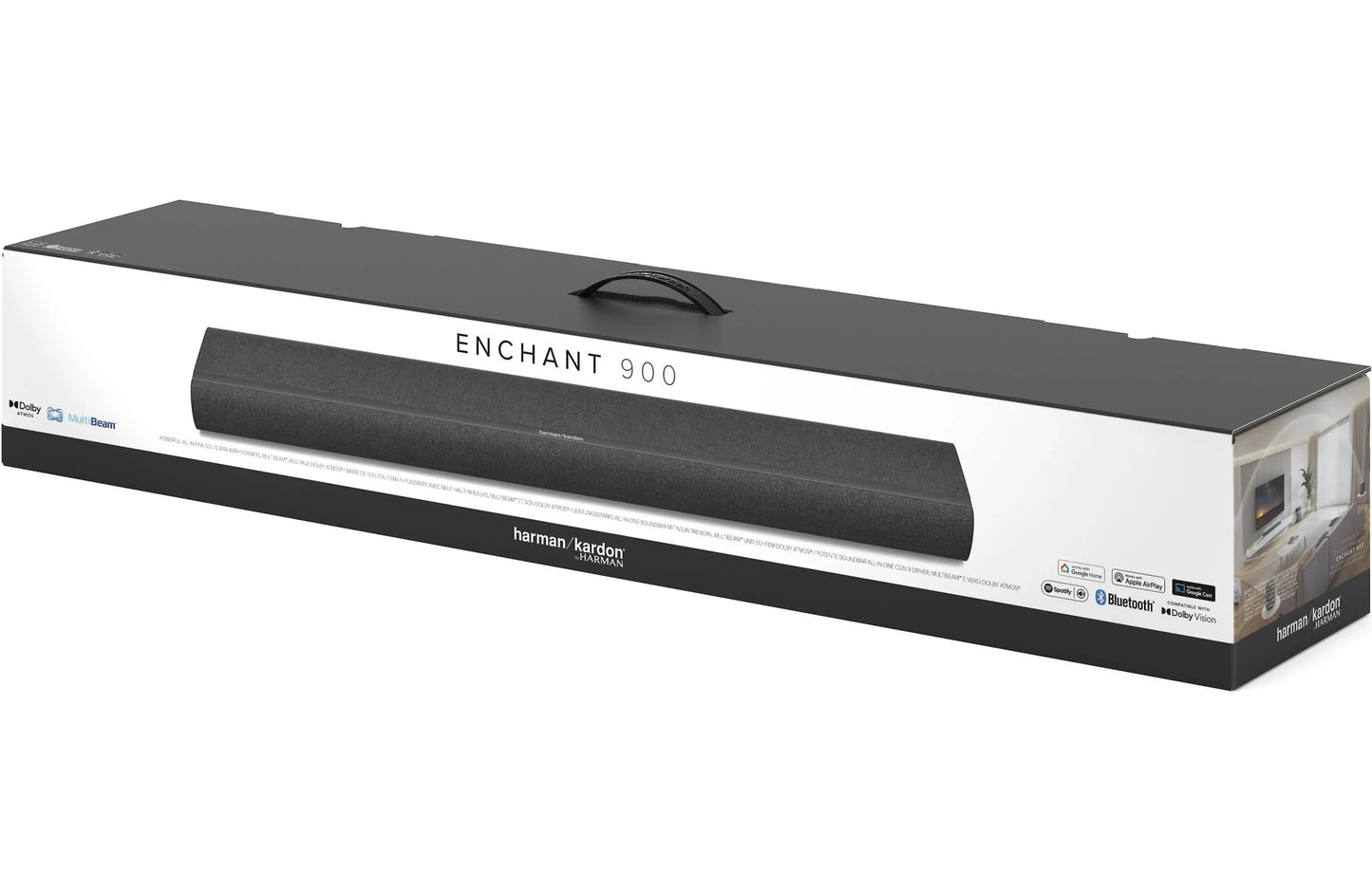 Harman Kardon Enchant 900 Powered 5.0.2-Channel Dolby Atmos Sound Bar with Wi-Fi, Bluetooth, and Apple AirPlay 2 - electronicsexpo.com-Soundbars