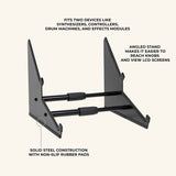 Headliner 2 - Tier Desktop Synth Stand - electronicsexpo.com - Pro Audio Accessories