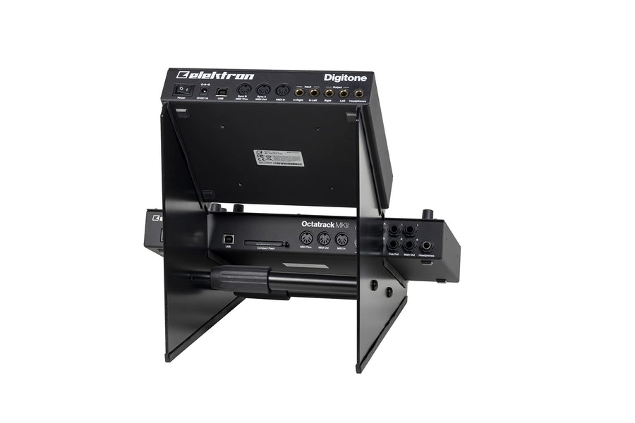 Headliner 2 - Tier Desktop Synth Stand - electronicsexpo.com - Pro Audio Accessories