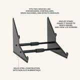 Headliner 2 - Tier Desktop Synth Stand - electronicsexpo.com - Pro Audio Accessories