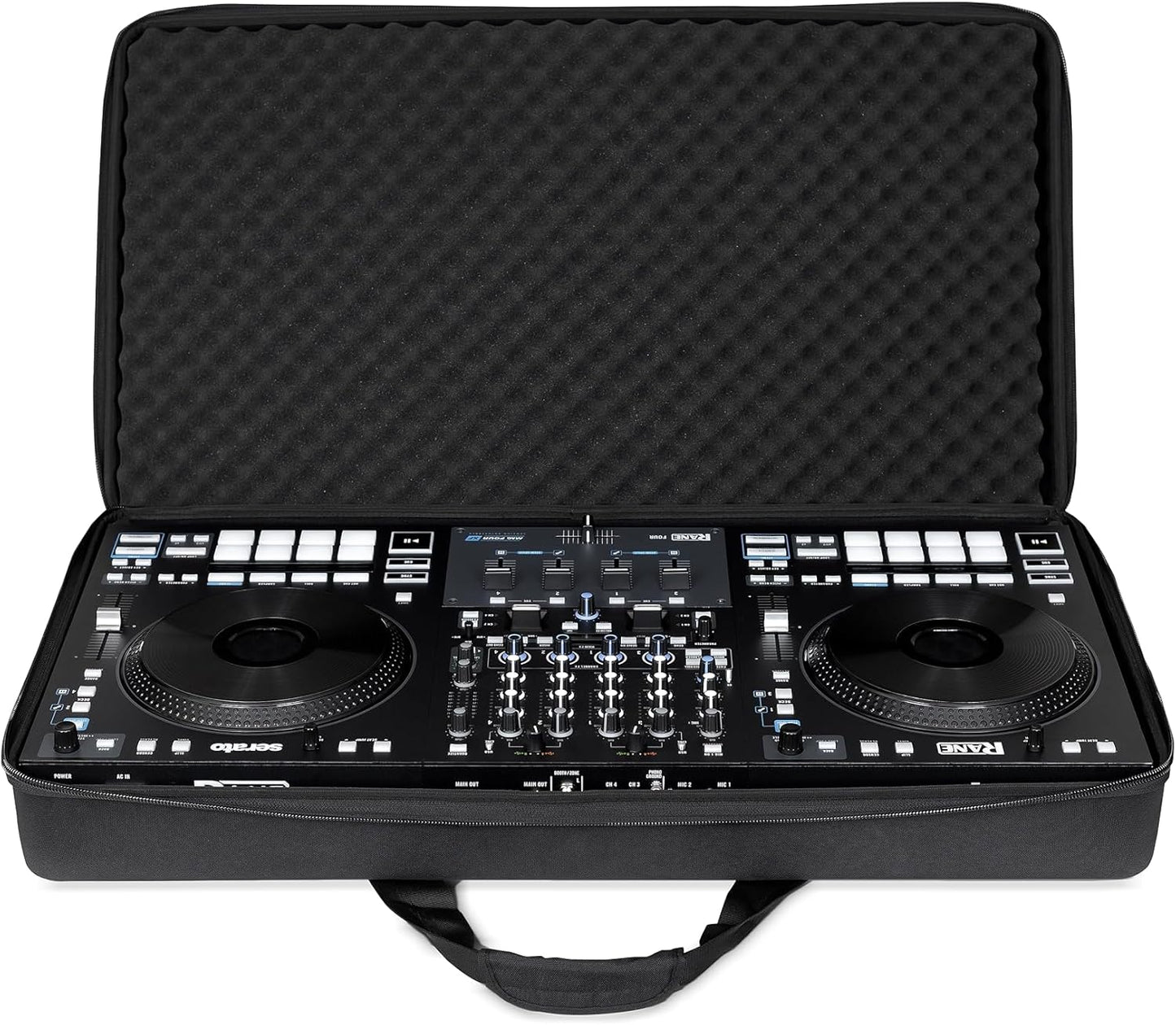 Headliner Pro - Fit Case Compatible with Rane Four & Rane Performer DJ Controller - electronicsexpo.com - Pro Audio Accessories