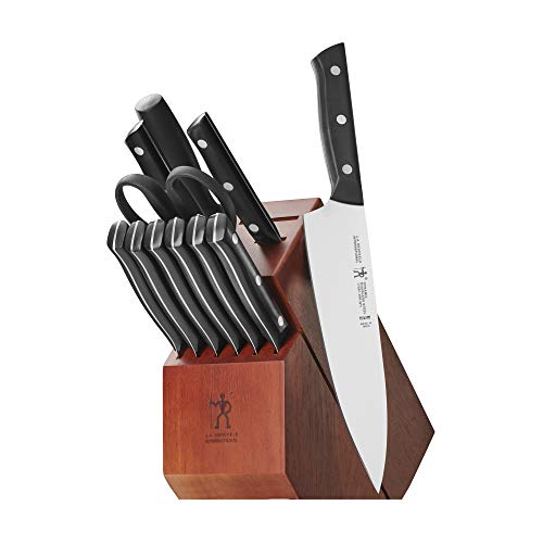 HENCKELS Dynamic Razor - Sharp 12 - Piece Knife Set - electronicsexpo.com - Knives
