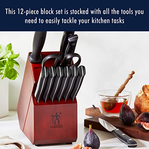 HENCKELS Dynamic Razor - Sharp 12 - Piece Knife Set - electronicsexpo.com - Knives