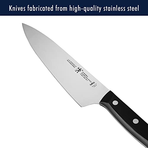 HENCKELS Dynamic Razor - Sharp 12 - Piece Knife Set - electronicsexpo.com - Knives
