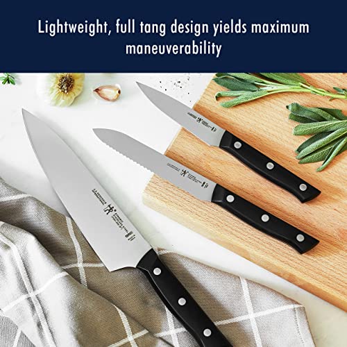HENCKELS Dynamic Razor - Sharp 12 - Piece Knife Set - electronicsexpo.com - Knives