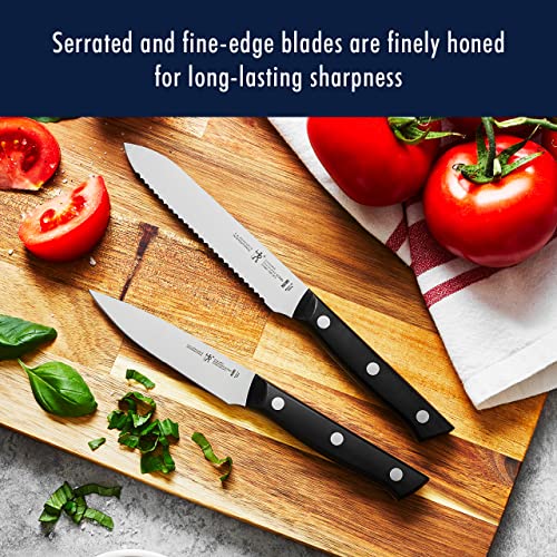 HENCKELS Dynamic Razor - Sharp 12 - Piece Knife Set - electronicsexpo.com - Knives