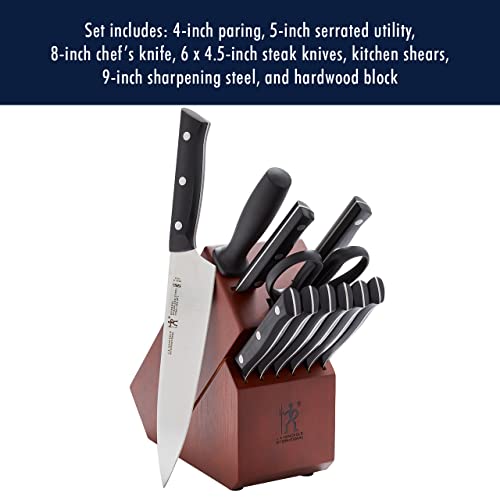 HENCKELS Dynamic Razor - Sharp 12 - Piece Knife Set - electronicsexpo.com - Knives