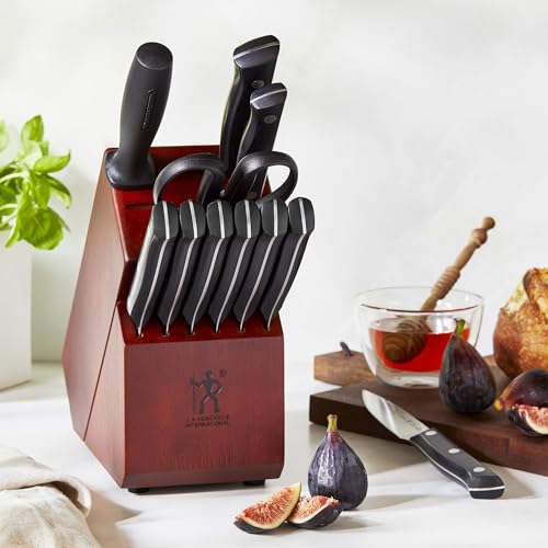 HENCKELS Dynamic Razor - Sharp 12 - Piece Knife Set - electronicsexpo.com - Knives