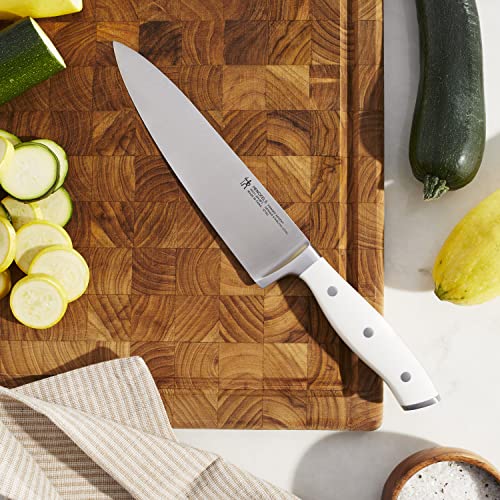 HENCKELS Forged Accent Razor - Sharp 3 - pc Kitchen Knife Set, Chef Knife, Paring Knife, Utility Knife - electronicsexpo.com - Knives