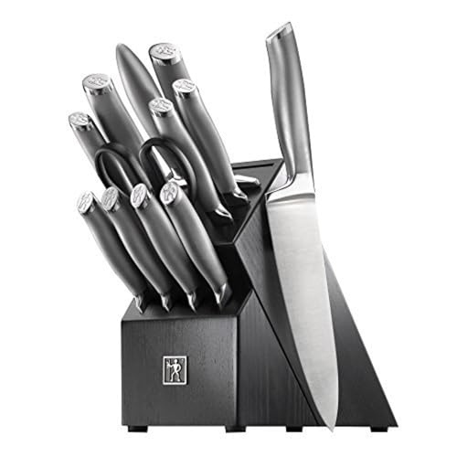 HENCKELS J.A International Modernist 13 - pc Knife Block Set - electronicsexpo.com - Knife Blocks
