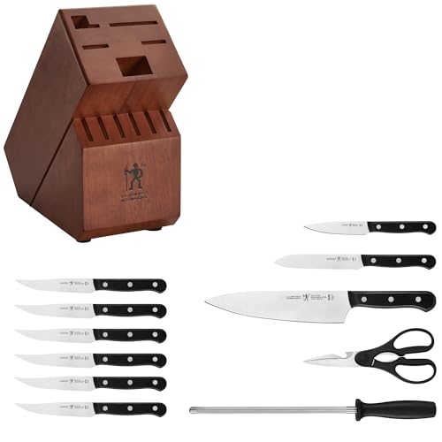 HENCKELS Solution Razor - Sharp 12 - pc Knife Set, Chef Knife, Bread Knife, Steak Knife - electronicsexpo.com - Knives