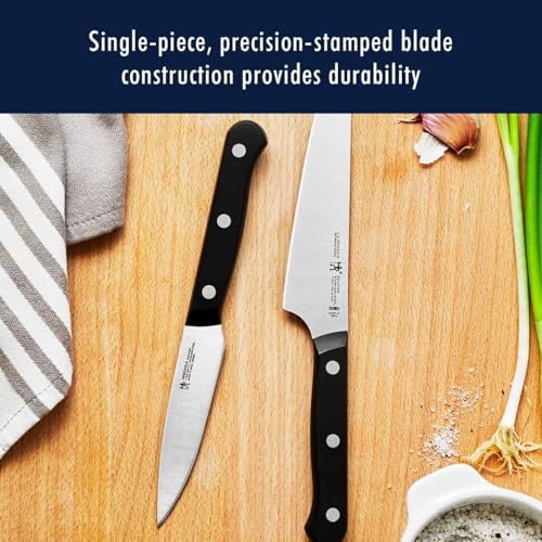 HENCKELS Solution Razor - Sharp 12 - pc Knife Set, Chef Knife, Bread Knife, Steak Knife - electronicsexpo.com - Knives