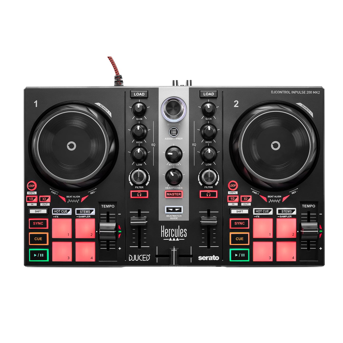 Hercules All - in - One Kit DJLearning Kit MK2 - electronicsexpo.com - Controllers