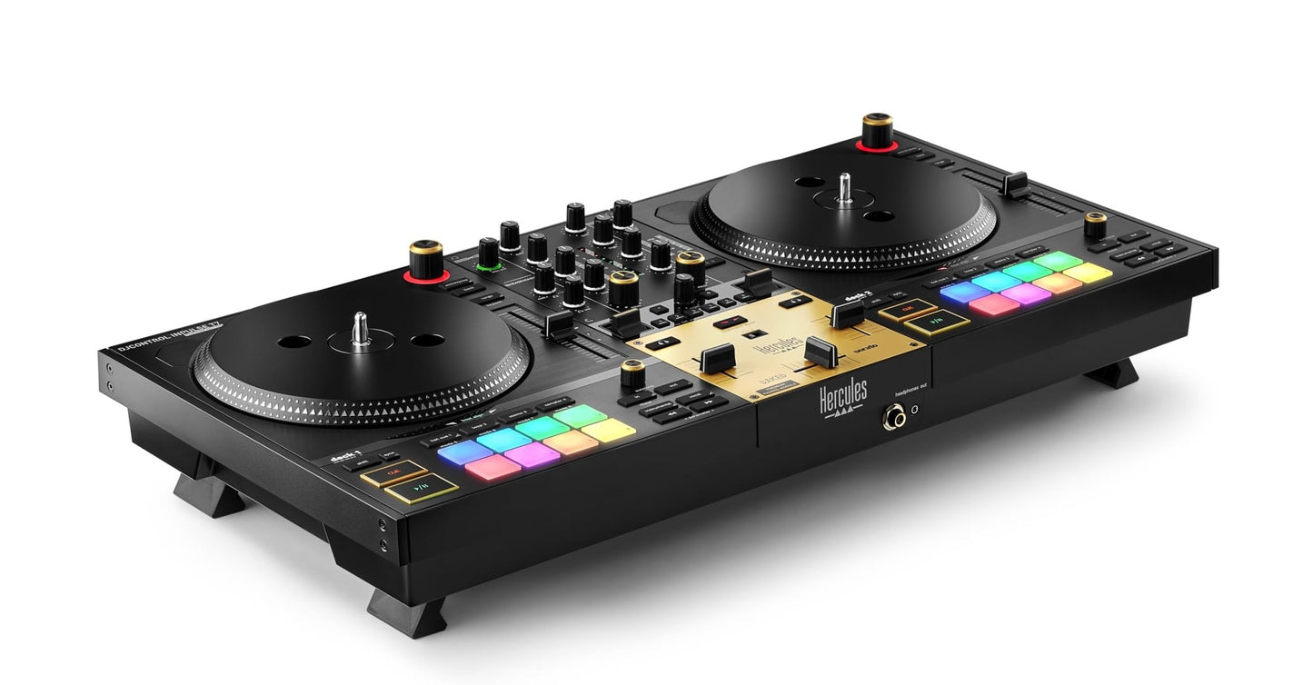 Hercules DJ DJControl Inpulse T7 2 - Deck Motorized DJ Controller - Premium Edition - electronicsexpo.com - Controllers