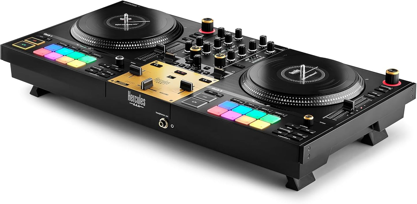 Hercules DJ DJControl Inpulse T7 2 - Deck Motorized DJ Controller - Premium Edition - electronicsexpo.com - Controllers