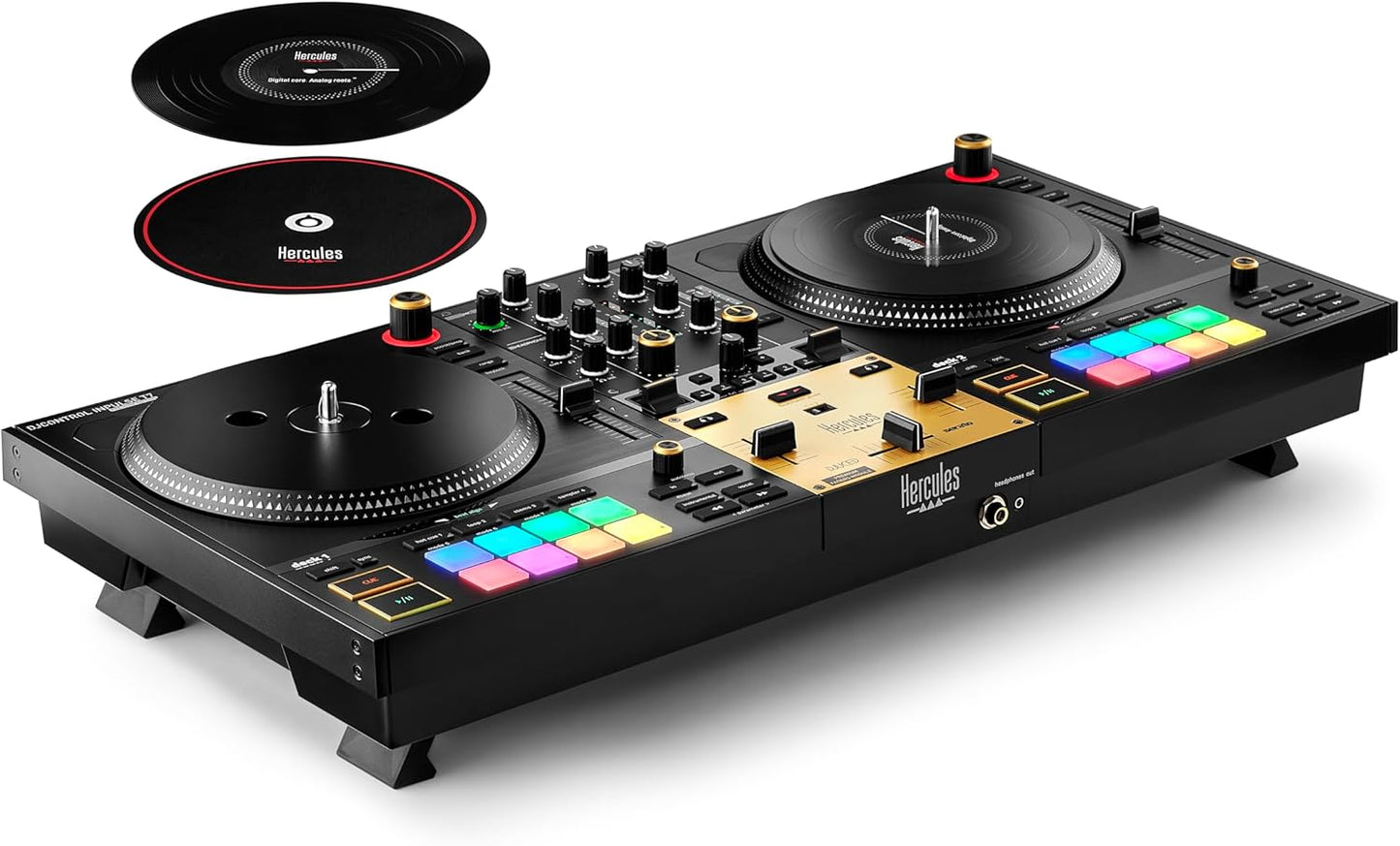 Hercules DJ DJControl Inpulse T7 2 - Deck Motorized DJ Controller - Premium Edition - electronicsexpo.com - Controllers
