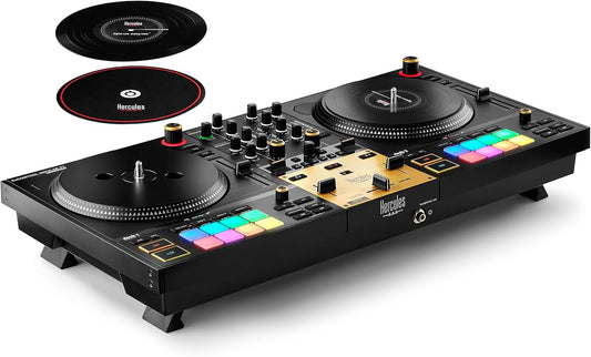Hercules DJ DJControl Inpulse T7 2 - Deck Motorized DJ Controller - Premium Edition - electronicsexpo.com - Controllers