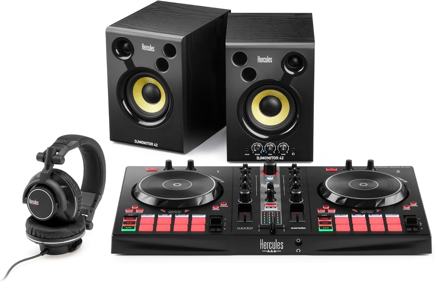 Hercules DJ Essentials Kit All - in - One Kit - electronicsexpo.com - Controllers