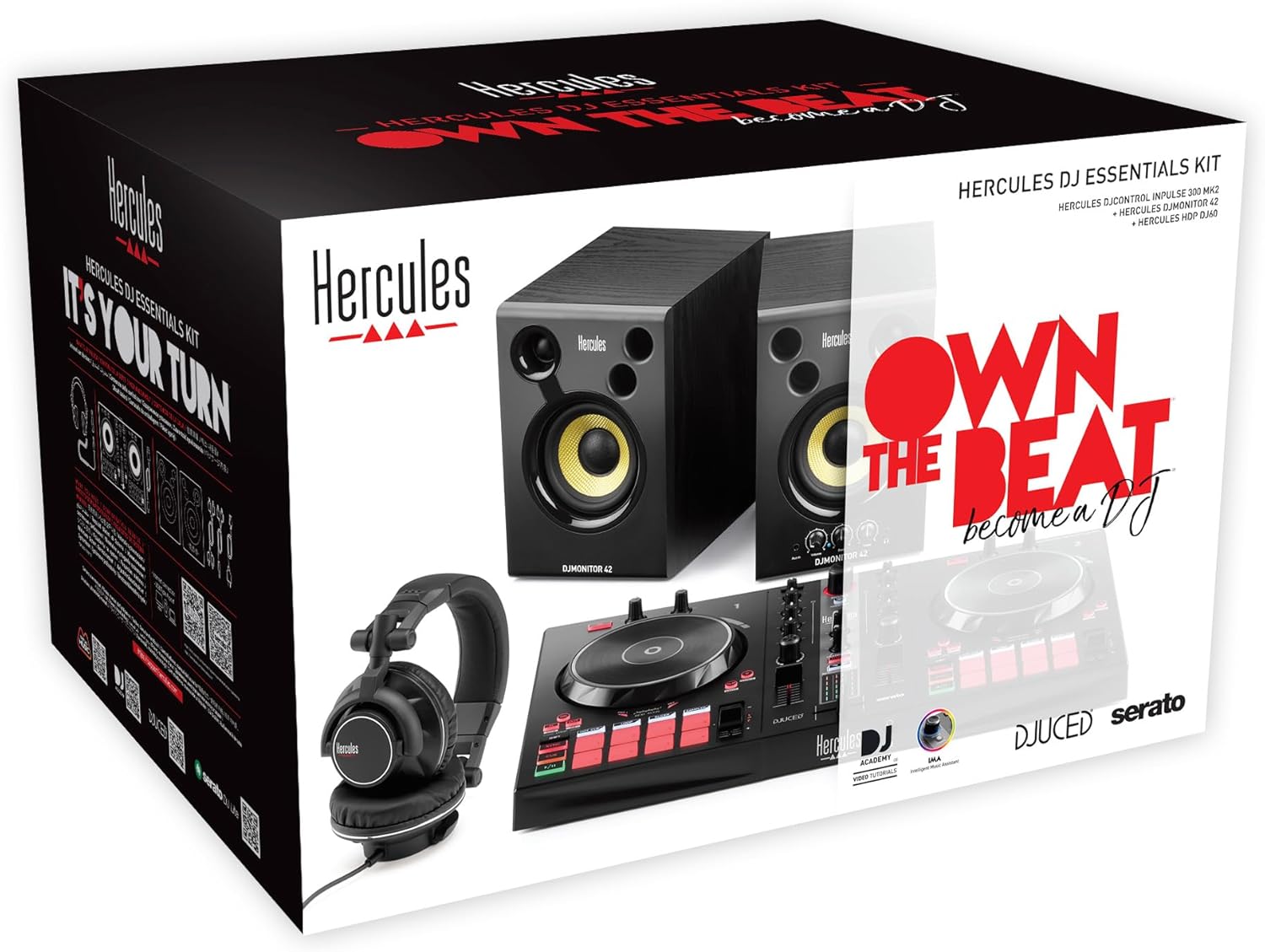 Dj Essentials Hercules DJ Essentials Kit All-in-One Kit