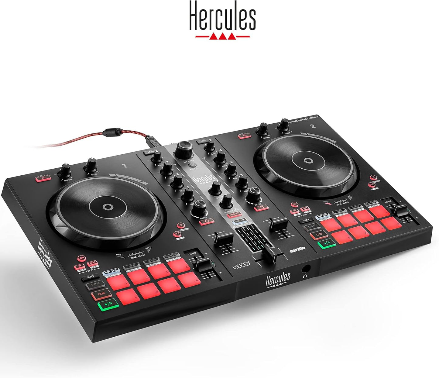 Hercules DJControl Inpulse 300 MK2 USB DJ Controller - electronicsexpo.com - Controllers