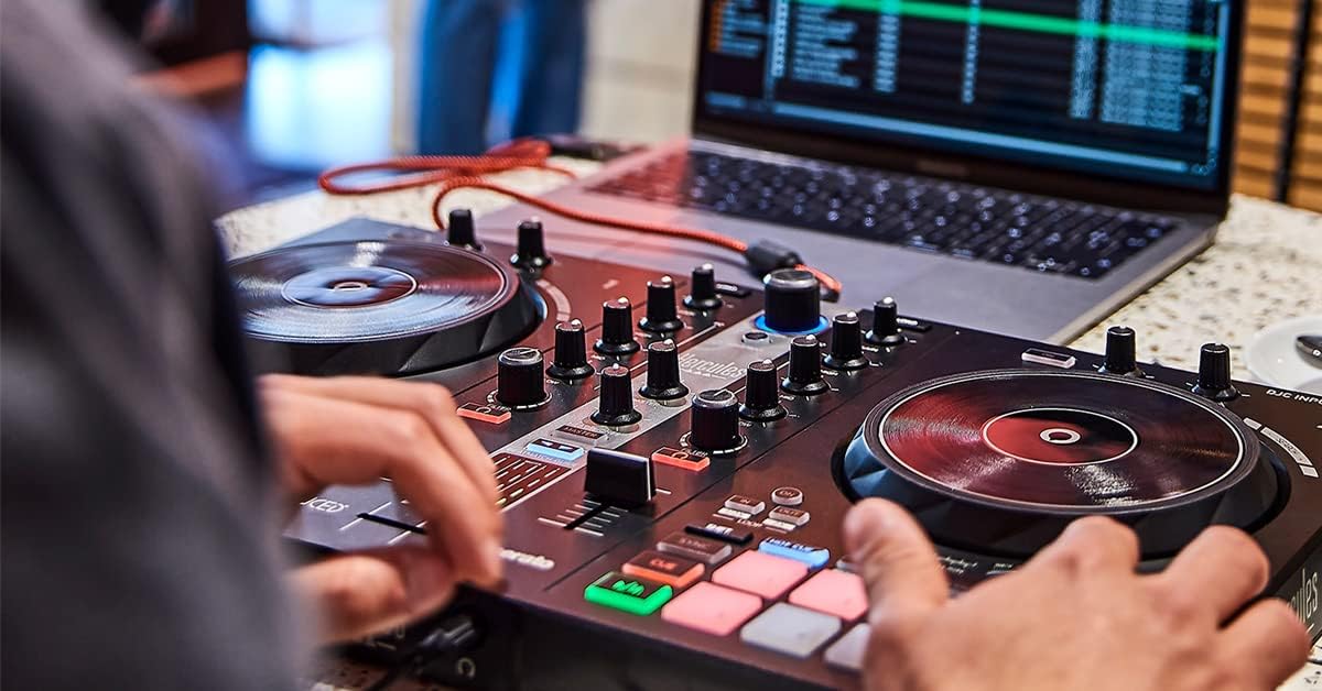 Hercules DJControl Inpulse 300 MK2 USB DJ Controller - electronicsexpo.com - Controllers