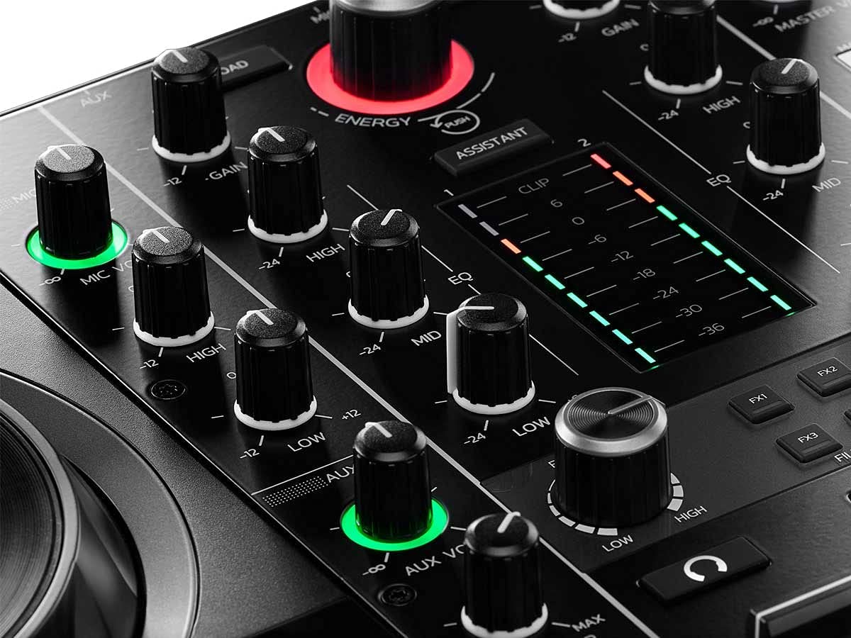 Hercules DJControl Inpulse 500 2 - Deck USB DJ Controller for Serato DJ and DJUCED - electronicsexpo.com - Controllers