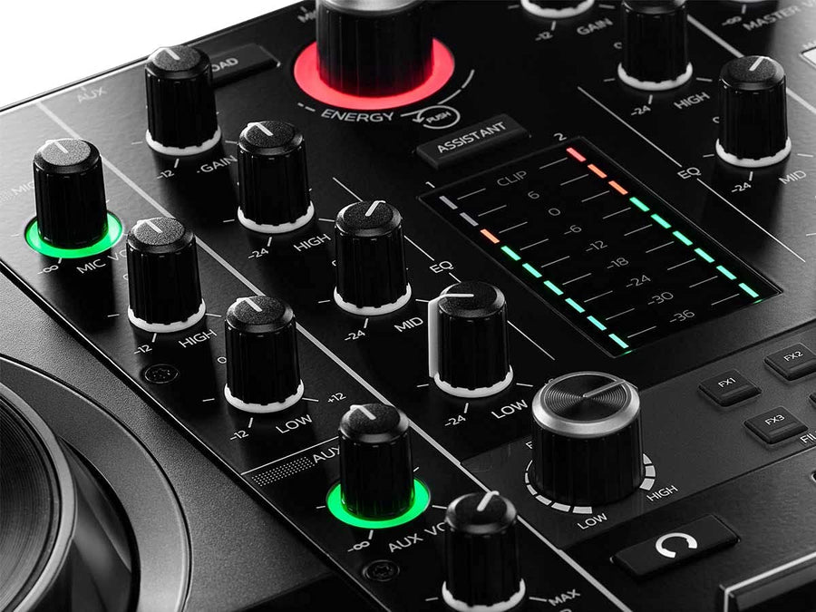 Hercules DJControl Inpulse 500 2 - Deck USB DJ Controller for Serato DJ and DJUCED - electronicsexpo.com - Controllers