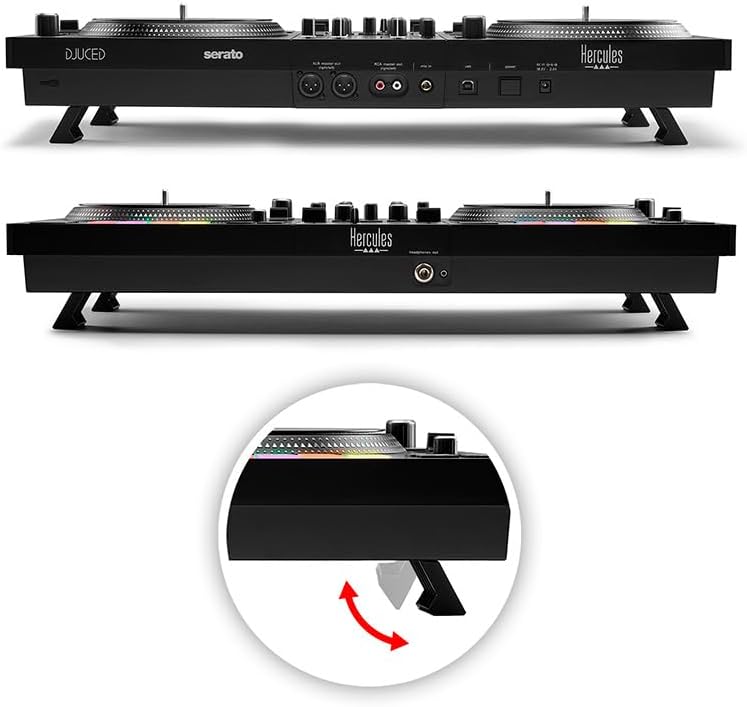Hercules DJControl Inpulse T7, 2 Deck Motorized DJ Controller - electronicsexpo.com - Controllers