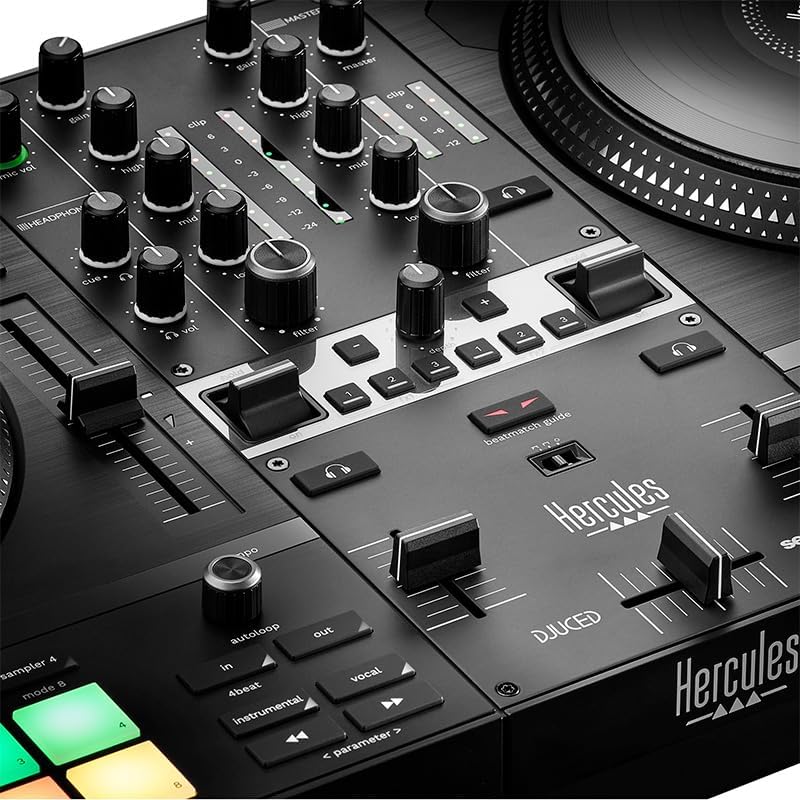 Hercules DJControl Inpulse T7, 2 Deck Motorized DJ Controller - electronicsexpo.com - Controllers