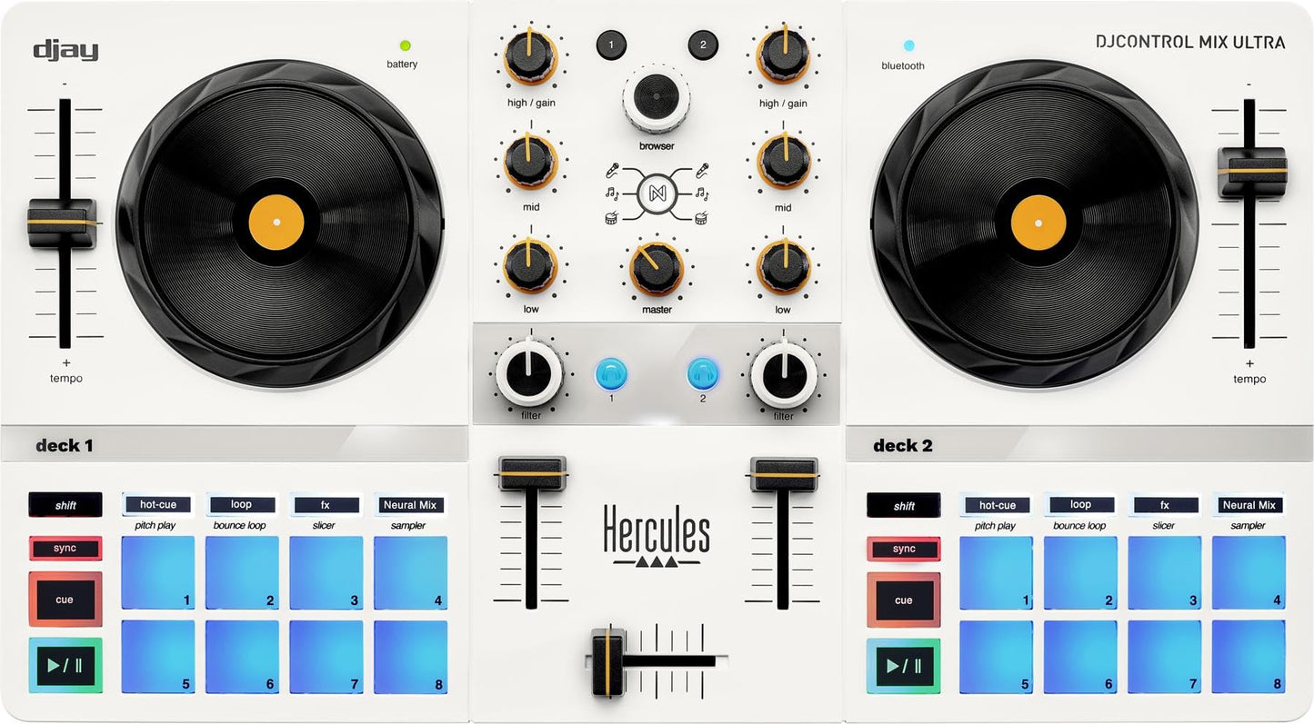 Hercules DJControl Mix Ultra - electronicsexpo.com - Controllers