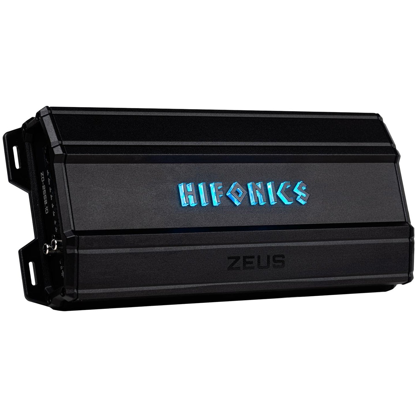 Hifonics Zeus Delta 2,550 Watt Compact Mono Block Nickel Plated Mobile Car Audio Amplifier - electronicsexpo.com - Car Amplifiers + Equalizers