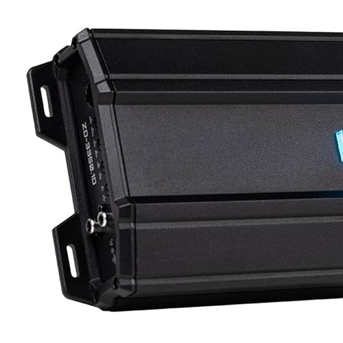 Hifonics Zeus Delta 3,350 Watt Compact Mono Block Nickel Plated Mobile Car Audio Amplifier - electronicsexpo.com - Car Amplifiers + Equalizers