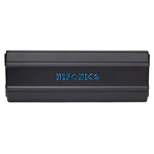 Hifonics Zeus Delta 3,350 Watt Compact Mono Block Nickel Plated Mobile Car Audio Amplifier - electronicsexpo.com - Car Amplifiers + Equalizers